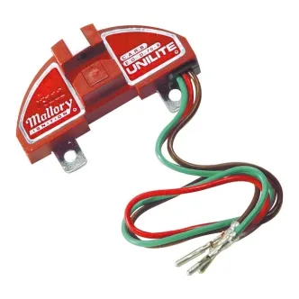 Mallory, ''UNILITE'' Replacement Ignition Module, 12V (ARM937805)