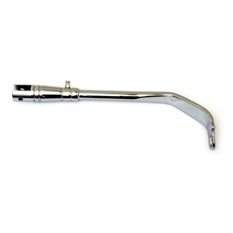 Doss 1 Inch Extended Kickstand In Chrome For Harley Davidson 1954-1984 Sportster Models (ARM522905)