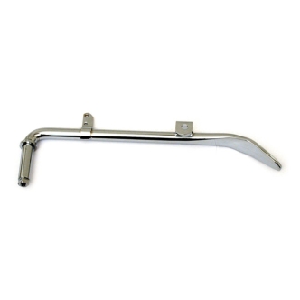 Doss 11 Inch Long Kickstand In Chrome For Harley Davidson 1984-1988 Sportster Models (ARM622905)