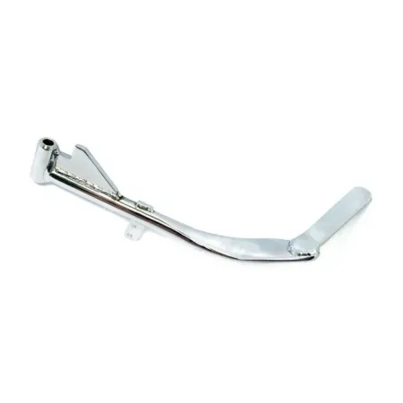 Doss 1 Inch Shorter Kickstand In Chrome For Harley Davidson 2004-2013 XL883C, XL1200C/L, 2004-2019 XL1200V, 2007 XL50 Models (Fits Models Without Kickstand Switch) (16-307)