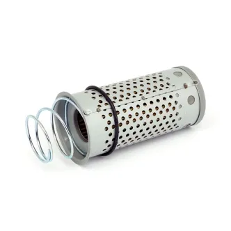 Doss Drop-in Oil Filter, Dual Stage For 1953-1978 K, XL; 1953-E1982 B.T.  (14-015A)