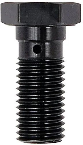 TRW Banjo Bolt Black Anodized M10X1.25 (MCH901S)