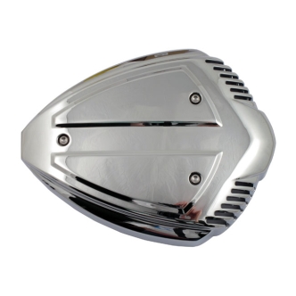 Doss Wedge Air Cleaner Assembly In Chrome For Harley Davidson 1991-2021 Sportster Models (Excl. XR1200) (ARM875015)