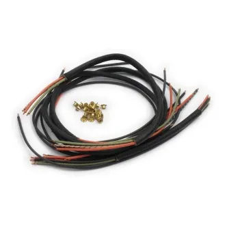 Doss Oem Style Main Wiring Harness, Complete Set For Harley Davidson 1916-1928 JD Models (ARM679415)