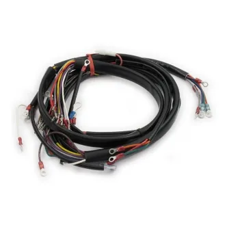 Doss Oem Style Main Wiring Harness For Harley Davidson 1975-1977 FXE Models (Y-21-146)
