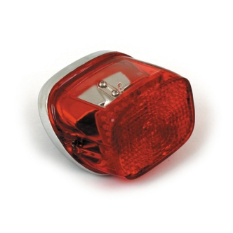 Doss Laydown Led Taillight With Red Lens For Harley Davidson 1973-1998 Models (68008-73A) (68008-73B) (ARM247515)