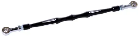 Doss Universal Diamond Shifter Rod In Contrast Cut Finish 355mm to 370mm (042432722)