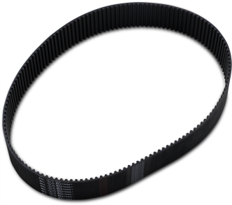 BDL 2-3/4 Inch Replacement Primary Belt, 8mm Pitch, 142 Tooth, 52-69 Drive Ratio  For 2007-2017 6-Speed Softail (Excluding Rocker, Breakout), 2006-2017 Dyna (Excluding Mid Controls) Models (BDL-142-69)