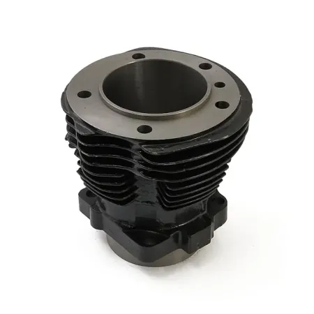 Doss Replacement Front Cylinder In Black Finish For Harley Davidson 1936-1947 61 Inch Knuckle (16483-36) (M-4-4596)