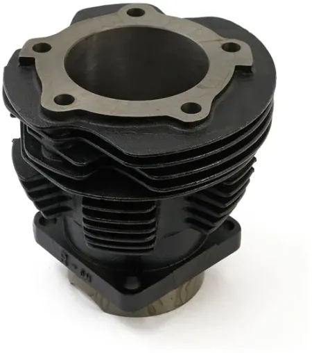 Doss Replacement Rear Cylinder In Black Finish For Harley Davidson 1941-1947 1200cc/74 Inch Knuckle (16491-41) (M-4-4568)
