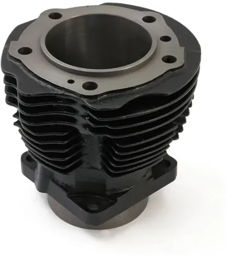 Doss Replacement Front Cylinder In Black Finish For Harley Davidson 1948-1965 1200cc/74 Inch Panhead (16485-55) (30-631)