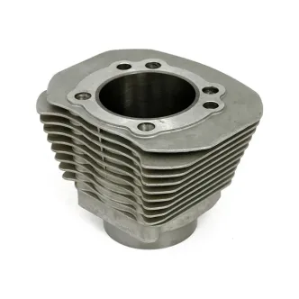 Doss Replacement Front Or Rear Cylinder In Silver Finish For Harley Davidson 2004-2021 XL1200 Sportster Models (17496-07)  (77423)
