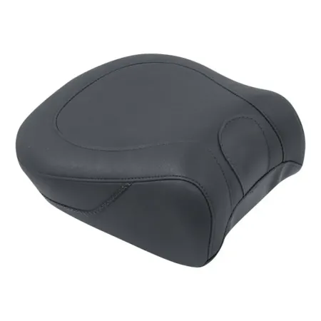 Mustang 11 Inch Wide Recessed Passenger Seat in Black For 1997-2021 FLT/Touring Models (79356)