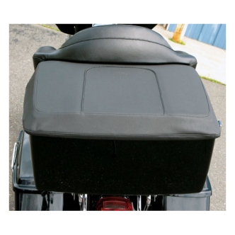 Mustang King Tour-Pak Cover in Black Finish For 1993-2013 Touring Models (77601)