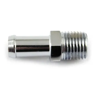 Doss Oil Line Fitting 1/4 NPT thread to 3/8 inch Hose (ARM644409)