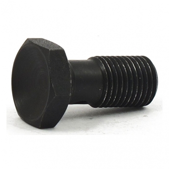 Goodridge 3/8-24 Banjo Bolt in Black Finish (ARM524129)