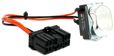 Doss Inner Fairing Accessories Rocker Switch Kit In Chrome For Harley Davidson 2006-2007 FLHX Models (85052)