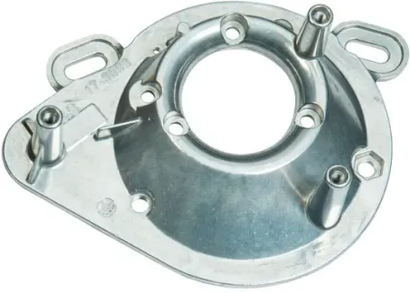 S&S, Back Plate For S&S E/g Air Cleaner Cover For 1984-1992 HD Big Twin And Sportster Models (17-0380)