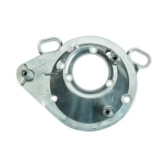 S&S, Back Plate For S&S E/g Air Cleaner Cover For 1993-2006 HD Big Twin And Sportster Models (17-0336)