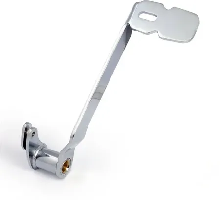 DOSS Brake Pedal In Chrome For Harley Davidson 2008-2013 Touring Models (42407-08) (B35-0169)