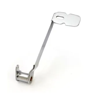 DOSS Extended Brake Pedal In Chrome For Harley Davidson 1997-2007 FLT Models (42407-87B) (ARM945049)