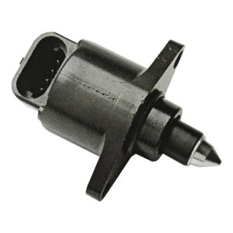 Standard Idle Speed Control Sensor in Black Finish For 2001-2005 Softail, 2002-2005 FLT, 2004-2005 Dyna, 2007-2021 XL Sportster, 2008-2012 XR1200 & 2003-2017 V-Rod Models (ARM940249)