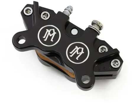 Performance Machine 4 Piston 125X4R Brake Caliper Contrast Cut (0052-2400-BM)