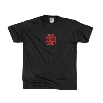 West Coast Choppers OG Classic T-shirt Black/Red Size 2XL (ARM912759)