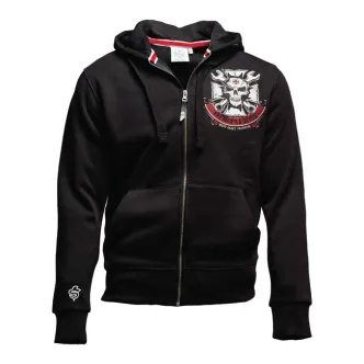 West Coast Choppers Mechanic Zip Hoodie Black Size 3XL (ARM858759)