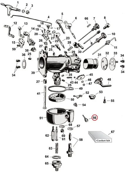 Samwel Supplies Screw/pin And Screwkit, Oversize Pin (0119604)