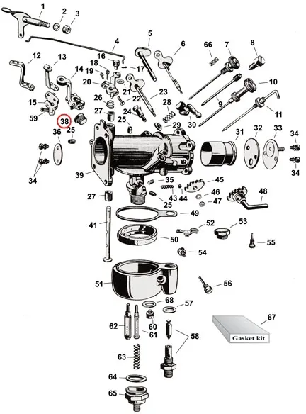 Samwel Supplies Plug, Idle Passage (0125101)