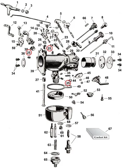 Samwel Supplies Plug Screw, Idle Passage (0126301)