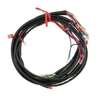 Doss Oem Style Main Wiring Harness, Complete Set For Harley Davidson 1977 XLCH Models (Y-21-198)