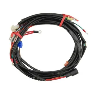 Doss Oem Style Main Wiring Harness, Complete Set For Harley Davidson 1978 XLCH Models (Y-21-202)