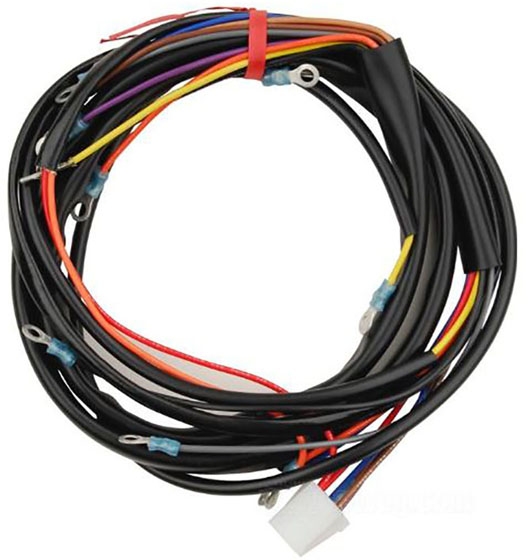 Doss Oem Style Main Wiring Harness, Complete Set For Harley Davidson