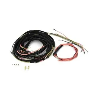 Doss Oem Style Main Wiring Harness, Complete Set For Harley Davidson 1965-1969 XLCH with magneto ignition Models (Y-21-227)