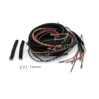 Doss Oem Style Main Wiring Harness, Complete Set For Harley Davidson 1968-1969 XLH Models (Y-21-164)