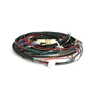 Doss Oem Style Main Wiring Harness, Complete Set For Harley Davidson 1986-1990 Sportster Models (Y-21-189)