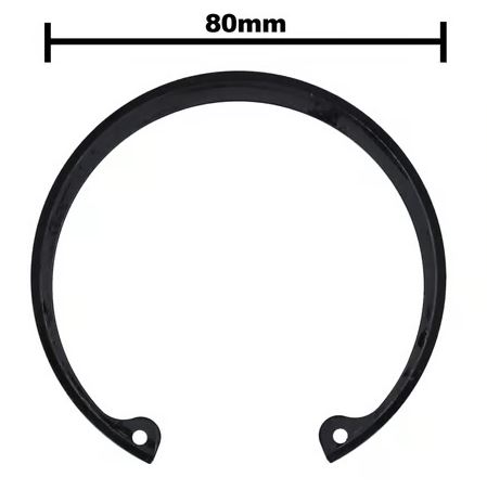 Doss Clutch Bearing Retaining Ring For 00-17 Softail; 04-17 Dyna; 00-16 FLT/Touring (Sold Each) (A-37905-00)