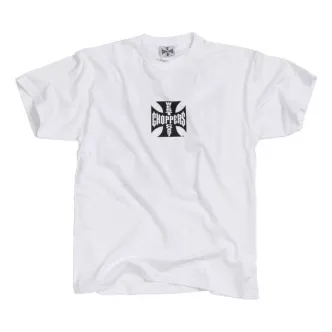 West Coast Choppers OG Classic T-shirt White/Black Size XL (ARM611789)