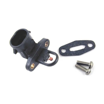 S&S Cycles Air Pressure Sensor Kit in Black Finish For 1998-2005 FLT/Touring Inj., 2001-2005 Softail Inj. & 2004-2005 Dyna Inj. Models (55-5041)