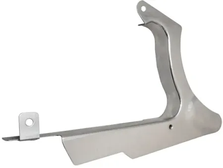 Doss Lower Rear Belt Guard In Chrome For Harley Davidson 2007-2017 Softail Models (72324)
