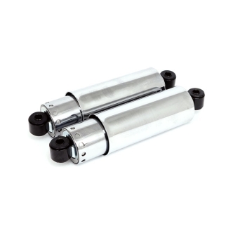 Doss 11 Inch Shocks With Covers For Harley Davidson 1973-1986 4 Speed FL, FX & FXWG Models (ARM592205)