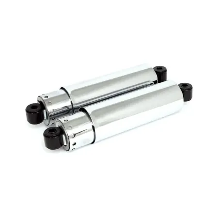Doss 12 Inch Shocks With Covers For Harley Davidson 1973-1986 4 Speed FL, FX & FXWG Models (30-483)