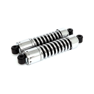 Doss 12 Inch Shocks Without Covers For Harley Davidson 1973-1986 4 Speed FL, FX & FXWG Models (ARM599605)