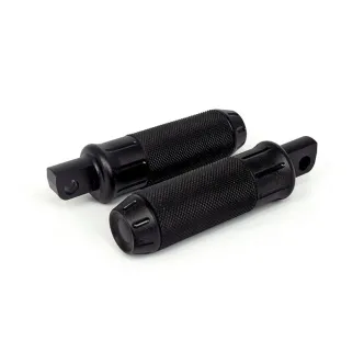 Doss Cobra Footpegs In Stealth Tone Black With Standard HD Male Mount (77791)