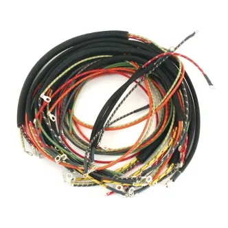 Doss Oem Style Main Wiring Harness, Complete Set For Harley Davidson 1958-1964 FL, FLH Models  (Y-21-125)