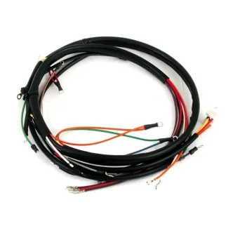 Doss Oem Style Main Wiring Harness For Harley Davidson 1973-1977 FL Models (12057)