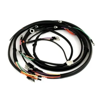 Doss Oem Style Main Wiring Harness For Harley Davidson 1973-1977 FX Models (Y-21-137)