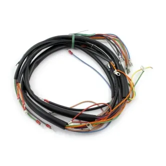 Doss Oem Style Main Wiring Harness For Harley Davidson 1970-1972 FL, FLH Models (Y-21-130)